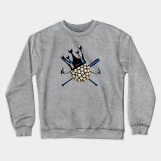 Baseball King Crewneck Sweatshirt